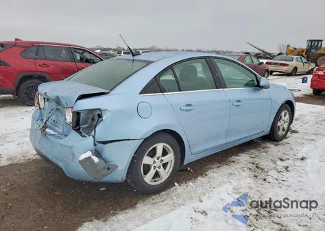 2012 Chevrolet Cruze Lt z USA, uszkodzony, nr VIN 1G1PF5SC8C7122496
